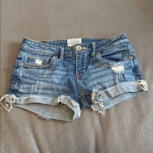 Aeropostale denim shorts